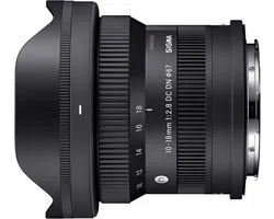 Sigma 10-18mm F2.8 DC DN - Contemporary FUJIFILM X mount - Camera lens