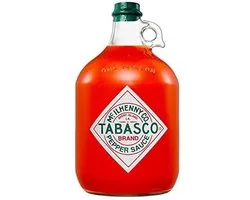 Tabasco Original Red Pepper Sauce 3,8 L (1 Gallon) – Grootverpakking Pepersaus voor Horeca en Keuken
