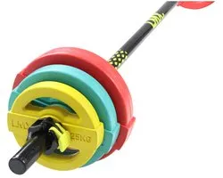 Lifemaxx Studio Pump Set - 19,5 kg - Gekleurd
