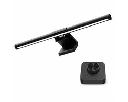 SolidGadgets ScreenBar ML440 – Lampe LED pour moniteur / Barre lumineuse pour moniteur – Intensité variable en continu – 2700K-6500K – Télécommande sans fil