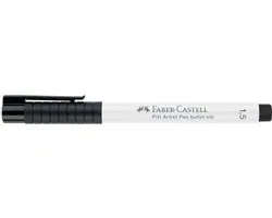 Faber-Castell tekenstift - Pitt Artist Pen - 1,5 - 101 wit - FC-167893