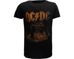 AC/DC Brass Bell T-Shirt - Officiële Merchandise - S
