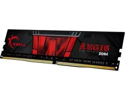 Module de mémoire G.Skill Aegis F4-3200C16S-8GIS 8 GB 1 x 8 GB DDR4 3200 MHz