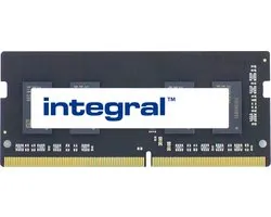 Integral HMA81GS6AFR8N-TF-IN geheugenmodule 8 GB 1 x 8 GB DDR4