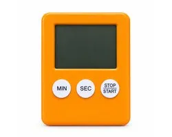 Juleika® Oranje | Digitale Magnetische Timer | Kookwekker Digitaal