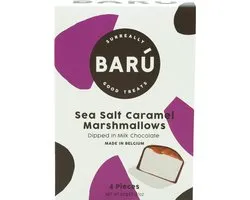 Barú Marshmallows 60G Milk Chocolate Sea Salt Caramel