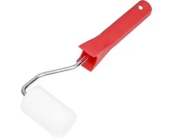 Benson Mini rollerbeugel - rechte vorm - schuimroller - 21.5 cm - Rood