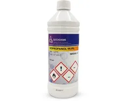 Isopropylalcohol - Isopropanol - IPA - 1 liter fles