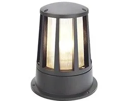 Cône Éclairage extérieur sur pied pour allées et entrées - Luminaire de jardin LED E27 IP54 100 W Anthracite