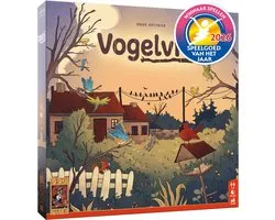 999 Games - Vogelvrij - Tactisch en interactief spel - Winnaar Speelgoed van het jaar 2026 - Bomvol interactie!