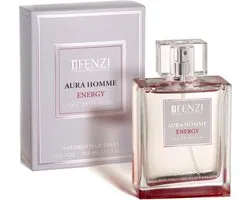 Jfenzi - Aura Homme Energy - Eau de parfum 100ml For men