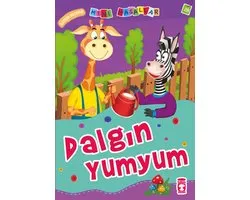 Dalgın Yumyum - Mini Masallar 3.Set 28.Kitap