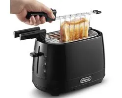 De’Longhi CTLAP2203.BK 2 part(s) 550 W Noir