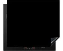 Protecteur d'induction 60x52 cm - Tapis d'induction - Protecteur de plaque de cuisson - Noir - Induction protection