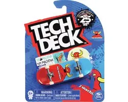 Tech Deck - Vingerskateboard van 96 mm met authentieke ontwerpen - stijlen kunnen verschillen