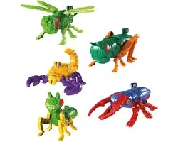 Monteerbaar 3D Insect - 5-in-1