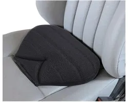 Coussin de siège de voiture - Coussin de siège de voiture Coussin de siège de voiture Housse de siège de voiture universelle pour tous les véhicules, chaise de bureau et fauteuil roulant (noir)