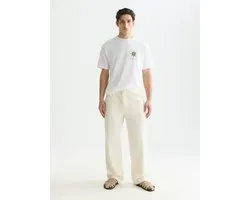 Scotch & Soda Front And Back Artwork Relaxedfit Tshirt