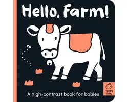 Happy Baby- Hello Farm!