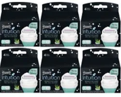 Wilkinson Intuition Sensitive Navul Scheermesjes  *** Beste Koop ***  6 x 3 Stuks