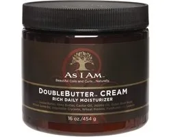 As i Am Naturally Double Butter Cream Rich Daily Moisturizing 454 gr