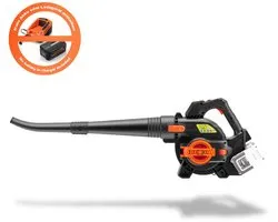 FUXTEC 2in1 40 Volt bladblazer/stofzuiger FX-E2LBS