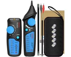 Localisateur de câble - Testeur de câble - Détecteur de câble - Avec éclairage LED - Avec verrouillage Générateur de tonalité - Tracer de câble