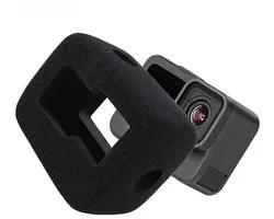 Windslayer - Filmen zonder windgeluid - Wintersport - GoPro Mount - Action camera mount - Zwart - Geschikt voor GoPro Hero 9/10/11/12/13