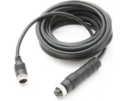 m-use camera kabel 4 pin-4pin locking 5 meter