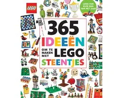 LEGO - 365 ideeën om te maken met LEGO steentjes