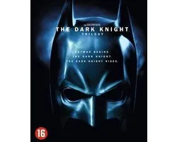 The Dark Knight Trilogy (Blu-ray)