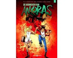 De kronieken van Amoras 1 - De zaak Krimson 2