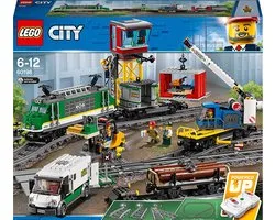 LEGO City Treinen Vrachttrein - 60198