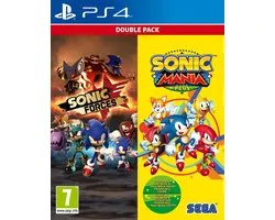 Sonic Double Pack (Sonic Forces + Sonic Mania Plus) - PS4