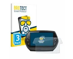 BROTECT - Screenprotector voor Bosch Nyon 2014 - Folie Beschermfolie Beschermglas matte 3 Stuks