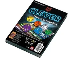 999 Games Jeu de dés Clever Score Block