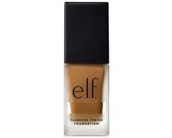e.l.f. Flawless Satin Finish Foundation - Cinnamon - Semi-Matte Finish - 20 ml