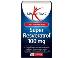 Lucovitaal Super Resveratrol 100 mg 30 capsules