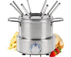 ProfiCook FD 1288 - Fondue Set - 8 personen - RVS