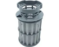Filter microfilter zeef 00645038 75 x 75 x 140 mm vaatwasser vaatwasmachine geschikt voor Atag Balay Bosch Constructa Gaggenau Neff Pelgrim Siemens