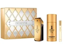 Paco Rabanne 1 Million geschenkset, eau de toilette en deo