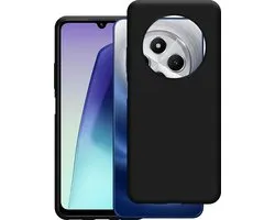 Cazy Étui Souple en TPU adapté à Xiaomi Redmi 14C - Zwart