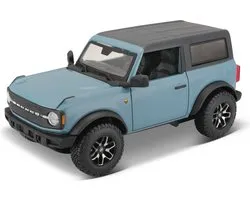 Maisto Ford Bronco Badlands 2021 Blue/Noir Mat
