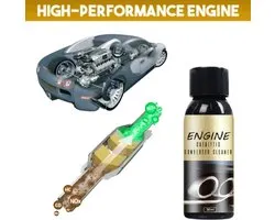Motor reiniging / motor reinigingsmiddel / 30ml / auto motor reiniger / Engine cleaning / Brandstofbesparing / Auto interne reiniging / zuinig rijden / turbo clean / injectie clean / benzine cleaning / Motor schoonmaakonderhoud