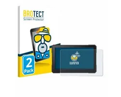 BROTECT - Screenprotector voor Interphone Sync 70 Essential - Folie Beschermfolie matte 2 Stuks