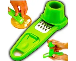 Merkloos - Mini Tarka - Roestvrij Staal - Groen - 13,5 cm