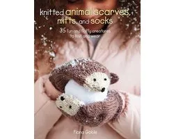 Knitted Animal Scarves Mitts & Socks