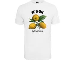 Mister Tee - It's Ok Heren T-shirt - M - Wit