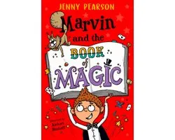 Marvin and the Book of Magic