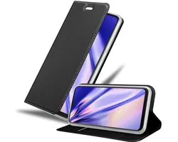 Coque Cadorabo pour Samsung Galaxy M21 / M30s en CLASSY BLACK - Pochette de protection avec fermeture magnétique